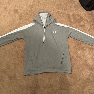 Under Armour Grey Cowel Neck Sweatshirt